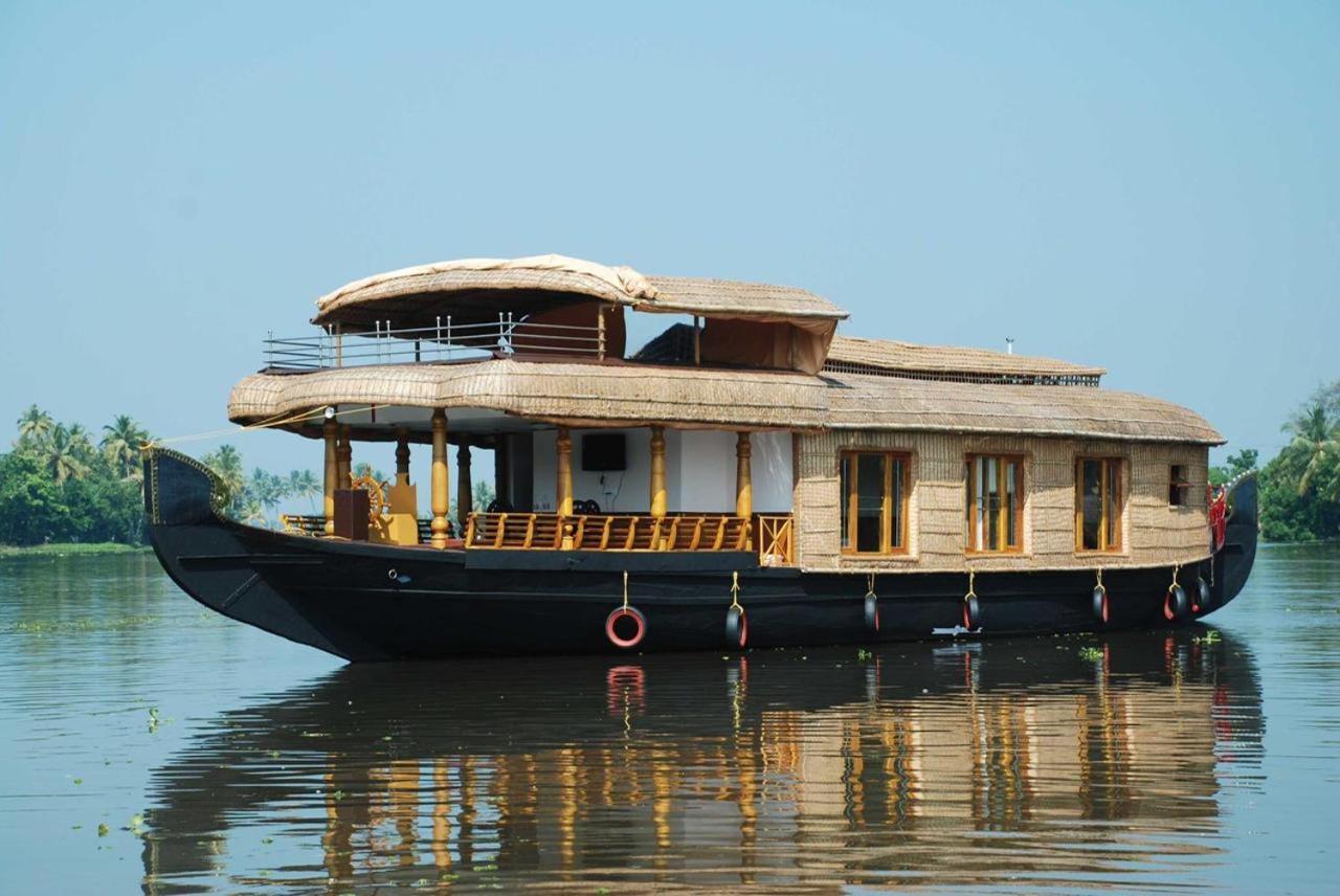 Beach Paradise Day Cruise Houseboat Alappuzha Buitenkant foto