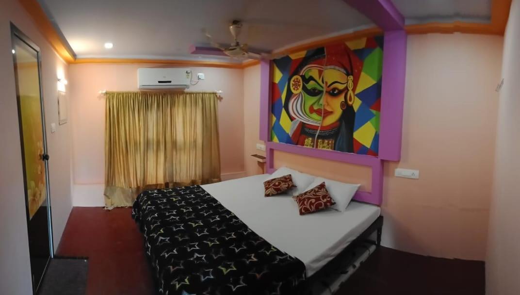 Beach Paradise Day Cruise Houseboat Alappuzha Buitenkant foto