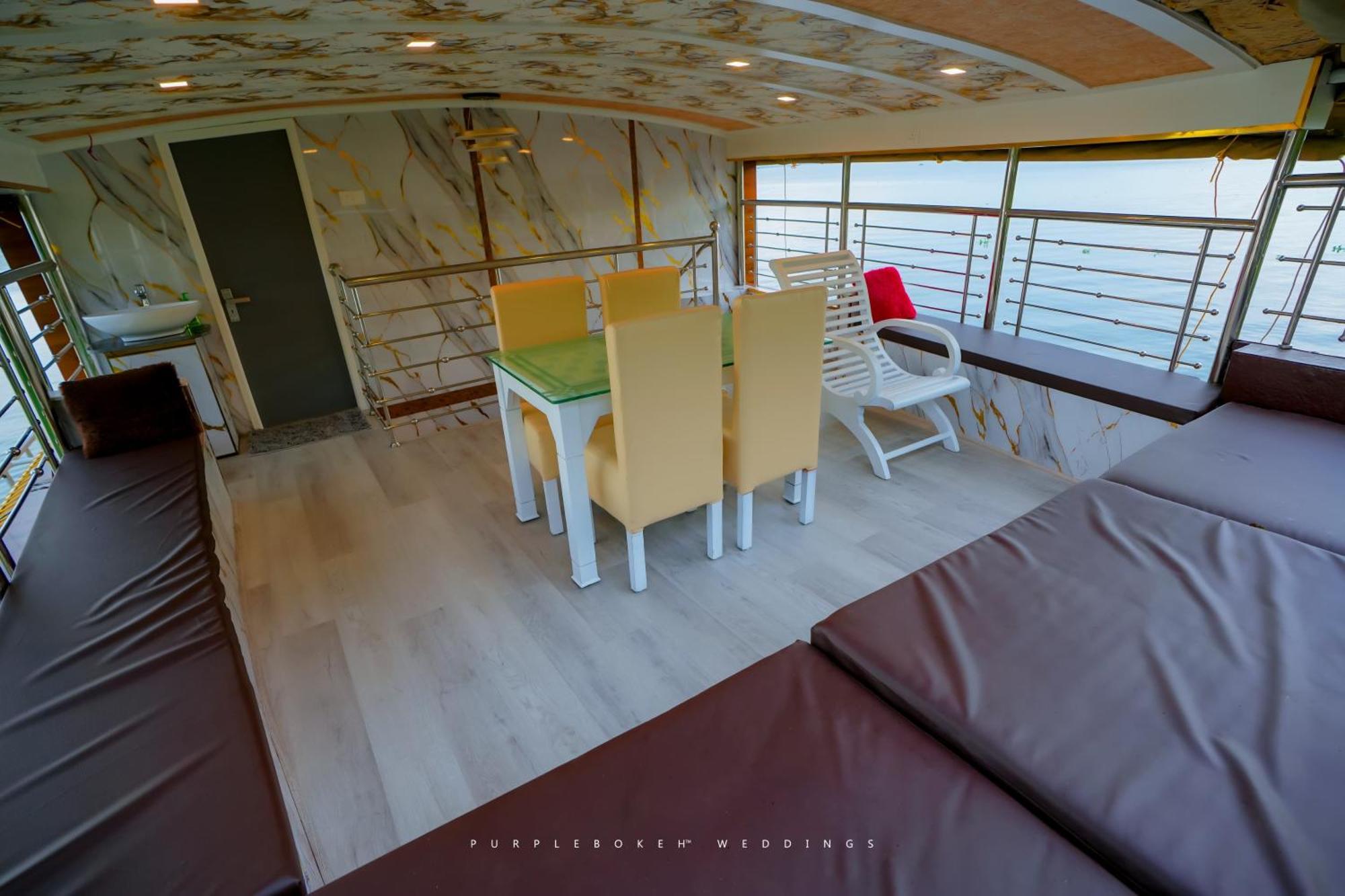 Beach Paradise Day Cruise Houseboat Alappuzha Buitenkant foto