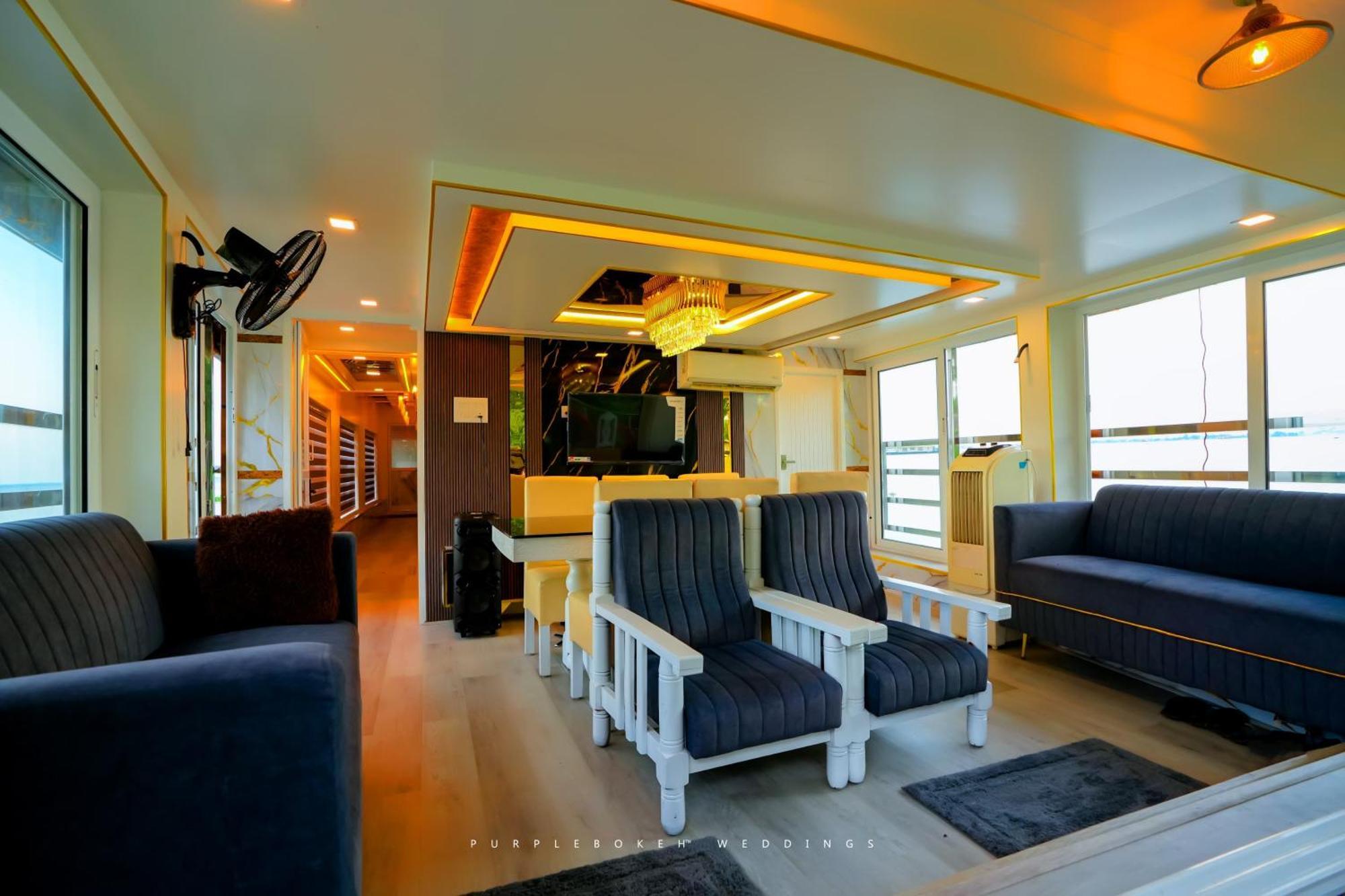 Beach Paradise Day Cruise Houseboat Alappuzha Buitenkant foto